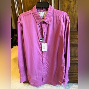 Robert Graham shirt.     New With Tags.    Size L.
